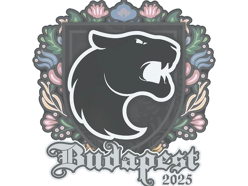 FURIA | Budapest 2025 sticker