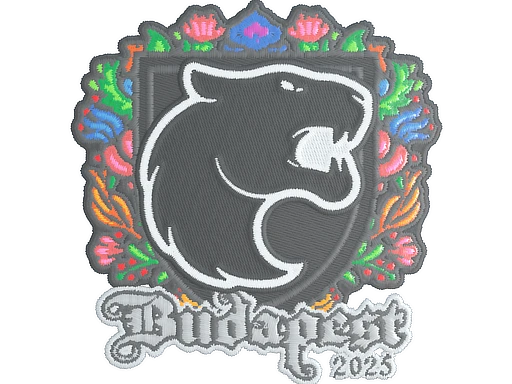 FURIA (Embroidered) | Budapest 2025 sticker