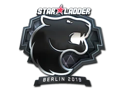 FURIA (Foil) | Berlin 2019 sticker