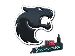 FURIA (Foil) | Stockholm 2021 sticker