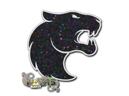 FURIA (Glitter) | Paris 2023 sticker