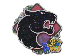 FURIA (Glitter) | Rio 2022 sticker