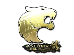 FURIA (Gold) | Antwerp 2022 sticker