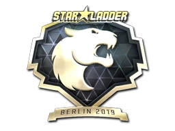 FURIA (Gold) | Berlin 2019 sticker