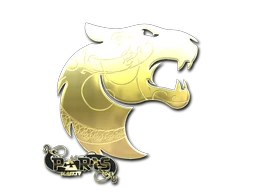 FURIA (Gold) | Paris 2023 sticker