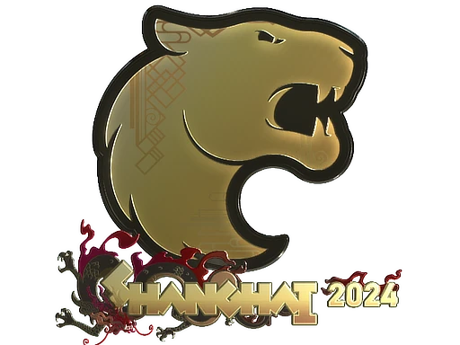 FURIA (Gold) | Shanghai 2024 sticker