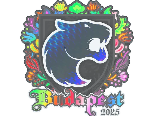 FURIA (Holo) | Budapest 2025 sticker