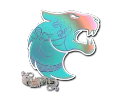 FURIA (Holo) | Paris 2023 sticker