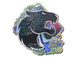 FURIA (Holo) | Rio 2022 sticker