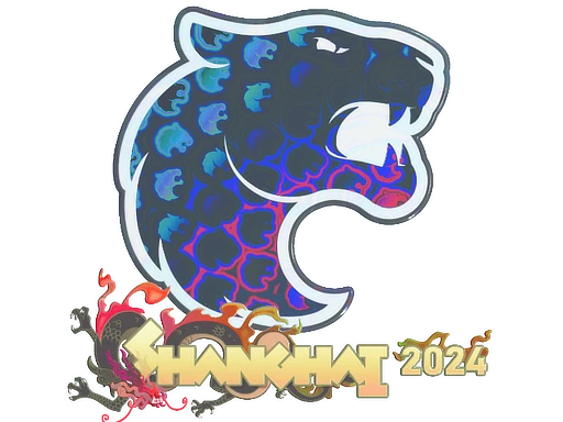 FURIA (Holo) | Shanghai 2024 sticker