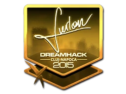 Furlan (Gold) | Cluj-Napoca 2015 sticker