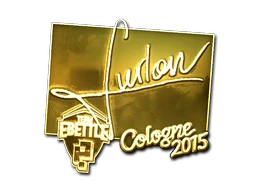 Furlan (Gold) | Cologne 2015 sticker