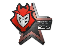 G2 Esports | Cluj-Napoca 2015 sticker