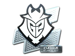 G2 Esports (Foil) | Atlanta 2017 sticker