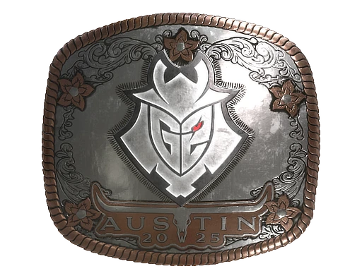 G2 Esports (Foil) | Austin 2025 sticker