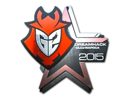 G2 Esports (Foil) | Cluj-Napoca 2015 sticker