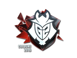 G2 Esports (Foil) | Cologne 2016 sticker