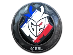 G2 Esports (Foil) | Katowice 2019 sticker