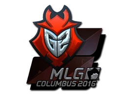 G2 Esports (Foil) | MLG Columbus 2016 sticker