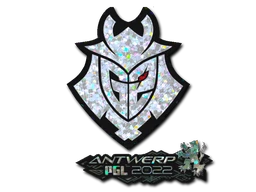 G2 Esports (Glitter) | Antwerp 2022 sticker