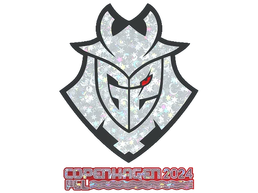G2 Esports (Glitter) | Copenhagen 2024 sticker