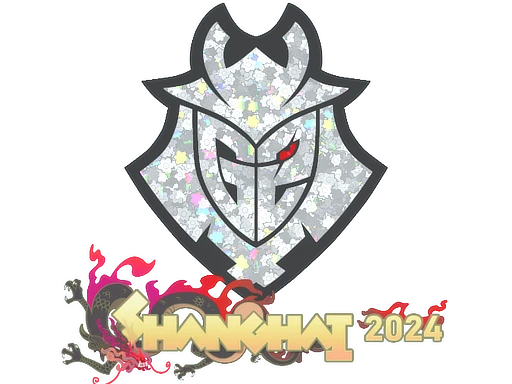 G2 Esports (Glitter) | Shanghai 2024 sticker