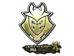 G2 Esports (Gold) | Antwerp 2022 sticker