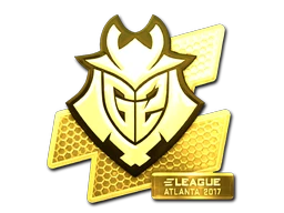 G2 Esports (Gold) | Atlanta 2017 sticker