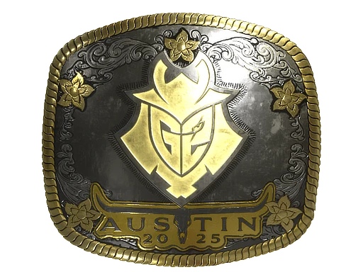 G2 Esports (Gold) | Austin 2025 sticker