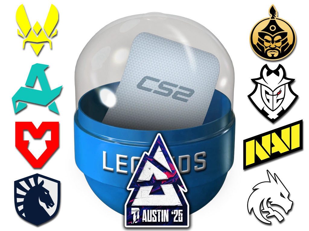 Austin 2025 Legends Sticker Capsule