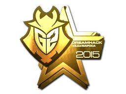 G2 Esports (Gold) | Cluj-Napoca 2015 sticker