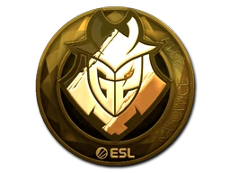G2 Esports (Gold) | Katowice 2019 sticker