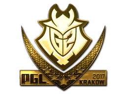 G2 Esports (Gold) | Krakow 2017 sticker