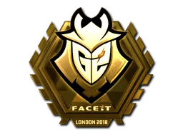 G2 Esports (Gold) | London 2018 sticker