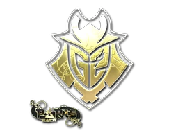G2 Esports (Gold) | Paris 2023 sticker