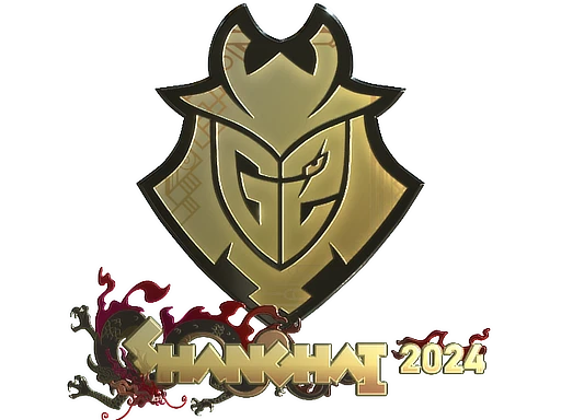 G2 Esports (Gold) | Shanghai 2024 sticker