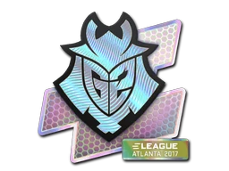 G2 Esports (Holo) | Atlanta 2017 sticker
