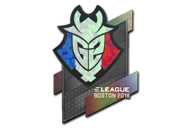 G2 Esports (Holo) | Boston 2018 sticker
