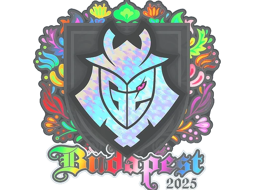 G2 esports (Holo) | Budapest 2025 sticker