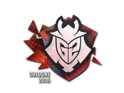 G2 Esports (Holo) | Cologne 2016 sticker