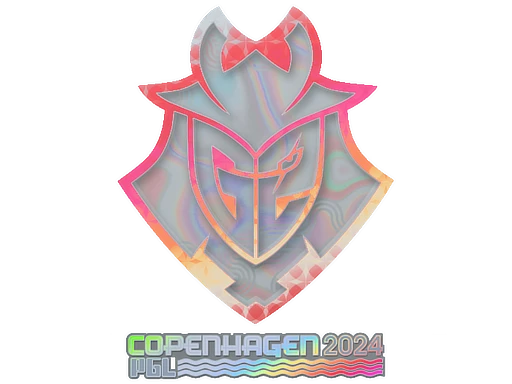 G2 Esports (Holo) | Copenhagen 2024 sticker