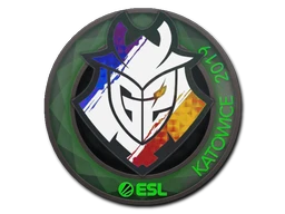 G2 Esports (Holo) | Katowice 2019 sticker