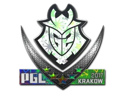 G2 Esports (Holo) | Krakow 2017 sticker