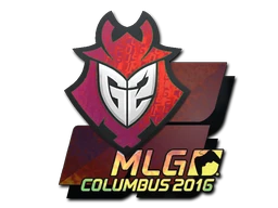G2 Esports (Holo) | MLG Columbus 2016 sticker