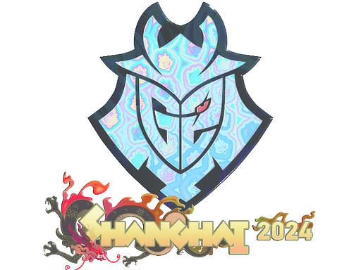 G2 Esports (Holo) | Shanghai 2024 sticker