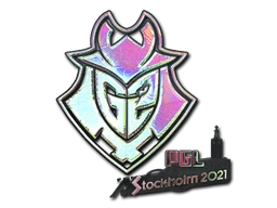 G2 Esports (Holo) | Stockholm 2021 sticker