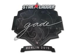 gade | Berlin 2019 sticker