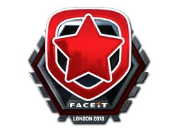Gambit Esports (Foil) | London 2018 sticker