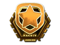 Gambit Esports (Gold) | London 2018 sticker