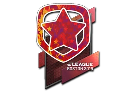 Gambit Esports (Holo) | Boston 2018 sticker